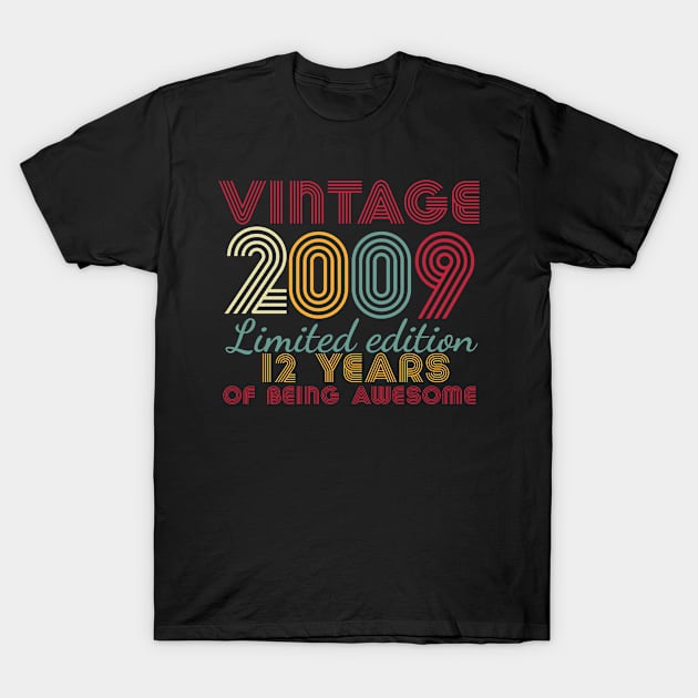 12 years T-Shirt by Design stars 5